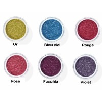 Brillants en Poudre Bio Snazaroo\ 5 gr (Option de Couleur)